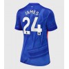 Chelsea Reece James #24 Hjemmedrakt Kvinner 2025-26 Kortermet